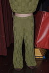 BASERANGE Konark trousers TRKON-CO-AU23 green